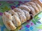 Bl&auml;tterteigstrudel mit <strong>Schokolade</strong>