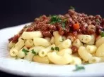 Hörnchennudeln mit Hackfleisch