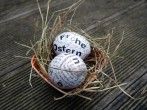 <strong>Ostereier</strong> im Zeitungsmantel