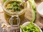 Bärlauchpesto aus jungem Bärlauch selber machen