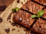 Schokokuchen mit Vanillejoghurt