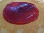 Erdbeermarmelade mit Chia Samen ohne Zucker