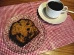 Bananen-Karotten-Cranberry-Kuchen