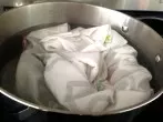 Verfärbtes aus Wäsche entfernen