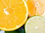 Zitronen- oder Orangensaft auf Vorrat