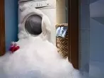 Überschäumen der Waschmaschine verhindern