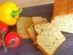Gesundes Brot aus rotem Linsenmehl - gluten- und zuckerfrei