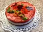 Joghurt-Erdbeer-Torte