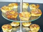 Pikante Muffins ohne Mehl