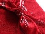 Furoshiki statt umweltschädlicher Plastiktüten & Geschenkpapier