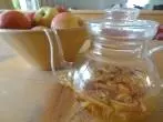 Apfelschalentee auf Vorrat trocknen & konservieren