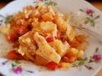 Wärmendes Winteressen - Tomatenkraut mit knusprigem Knoblauchbrot