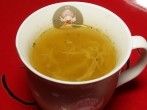 Knallgelbe Sauerkrautsuppe in 2 Minuten