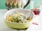 Zucchininudeln a la Carbonara