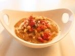 Pikante <strong>Linsensuppe</strong> mit Kokosmilch - vegan