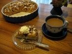 Eine saftige Apfeltarte mit Quark-Öl-Teig
