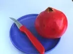 Granatapfel ohne Spritzer entkernen