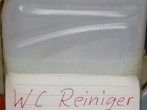 WC-Reiniger selbst herstellen