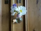 Upcycling: Kaputte Glühbirne wird zur Vase