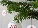 Christbaumschmuck aus Modelliermasse selber machen