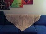 Dreieckstuch stricken, aber mit fünf Ecken