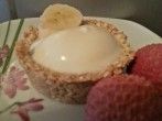 Kleine Müslischalen aus der Muffinform