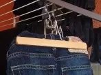 Jeans einfach und schnell trocknen