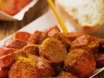 Leckere Currywurst