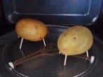 5-Minuten-<strong>Kartoffel</strong> aus der Mikrowelle
