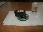 Druckerpatrone mit integriertem Druckkopf reinigen
