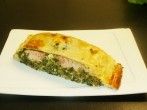 <strong>Spinat</strong>-Feta-Strudel mit frischem Wildlachs