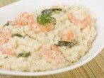 Cremiges Risotto mit Scampi und <strong>Wirsing</strong>