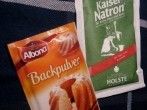 Backpulver oder Natron - worin besteht der Unterschied?