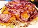 Chicoree-<strong>Orangen</strong> Salat mit roten Zwiebeln