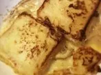 French Toast mit Ahornsirup