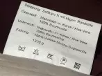 Wenn das Pflegeetikett sagt "nicht waschen", ich machs trotzdem!