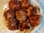 Meine Lieblingsfrikadellen - Frikadellen mit K&auml;se und Gew&uuml;rzketchup