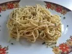 Super leckerer Spaghettisalat