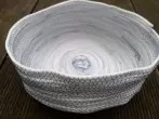 Körbe aus Wäscheleine oder Seilen ~ DIY