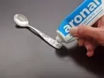 Silber reinigen mit Zahnpasta