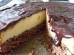 New York Cheesecake - M&uuml;sli und Schokolade verwerten