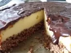 New York Cheesecake - Müsli und Schokolade verwerten