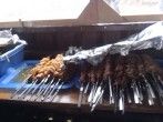 Grillsaison - Spie&szlig;chen und Schaschlik