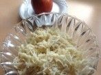 Roher Selleriesalat mit Apfel