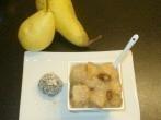 Birnenkompott mit <strong>Sago</strong>