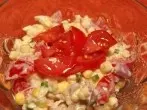Tomaten-Maissalat