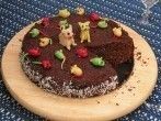 Bumerang-Schokoladenkuchen