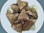 Briouat (Bruats): Nordafrikanische gefüllte Teigtaschen (Yufka)