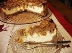 Weihnachtliche Quark-Schmand-Torte