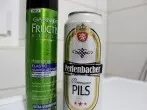 Bier als Ersatz für Haarspray